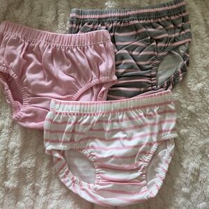 Hanes Kids Underwear Set - Pink, Gray, and White